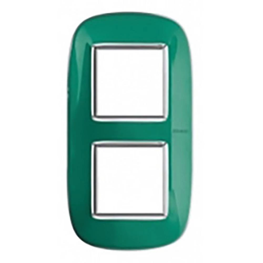 Legrand   okvir Axolute zelena HB4802/2DV slika