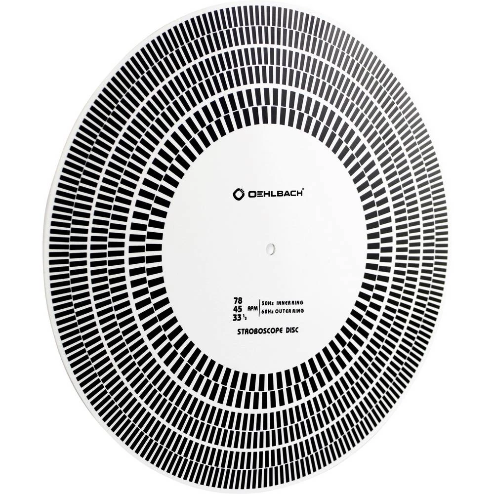 Oehlbach Speed Check stroboskopska ploča slika