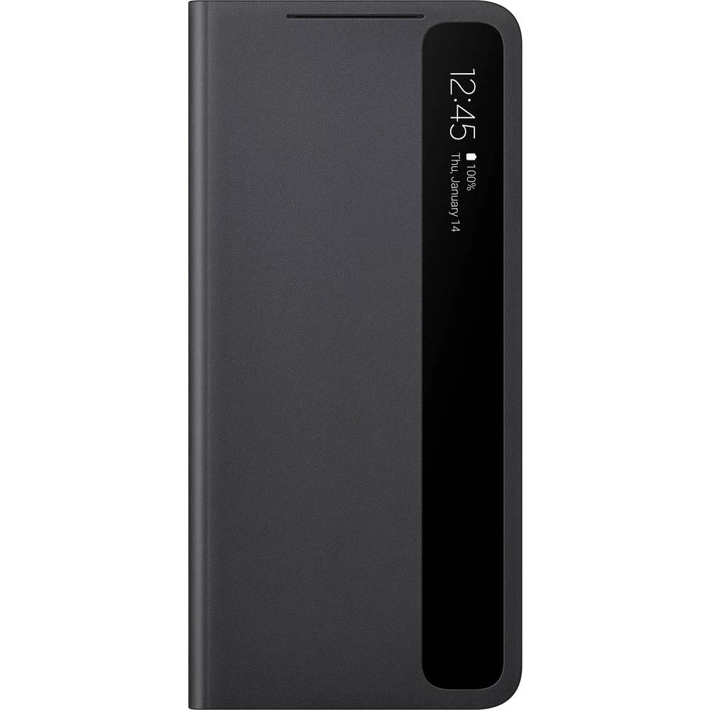 Samsung Smart Clear View Cover EF-ZG998 etui Samsung Galaxy S20 Ultra 5G crna slika