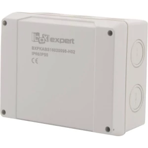 Boxexpert BXPKABS16020098-H02 instalacijsko kućište 160 x 200 x 98 ABS svijetlosiva 5 St. slika