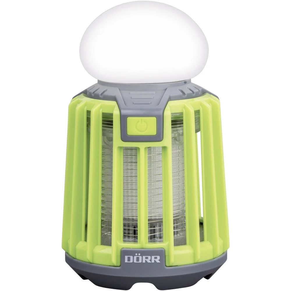 UV zamka za insekte 1.8 W Dörr Foto Anti-Moskito MX-9 980495 (&Oslash; x V) 90 mm x 150 mm Zelena 1 ST slika