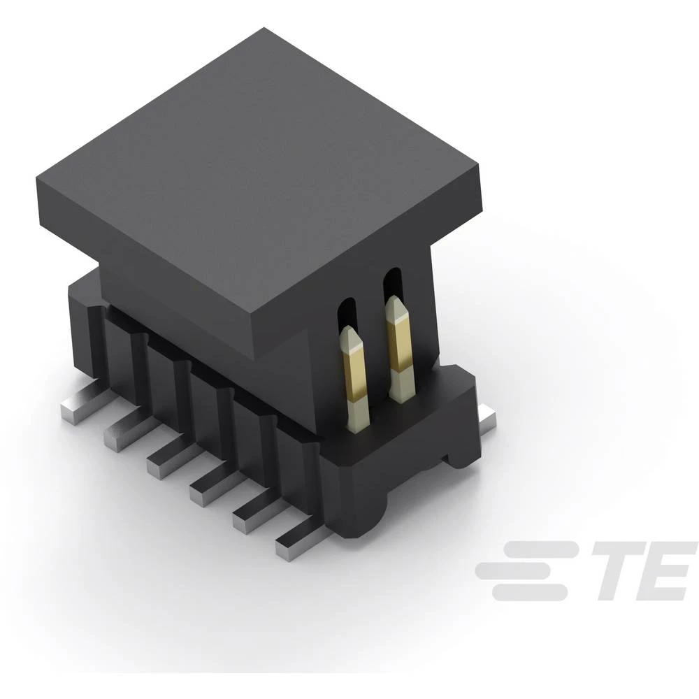 TE Connectivity ugradna standardna letva s muškim kontaktima 2331929-8 1 St. Box slika