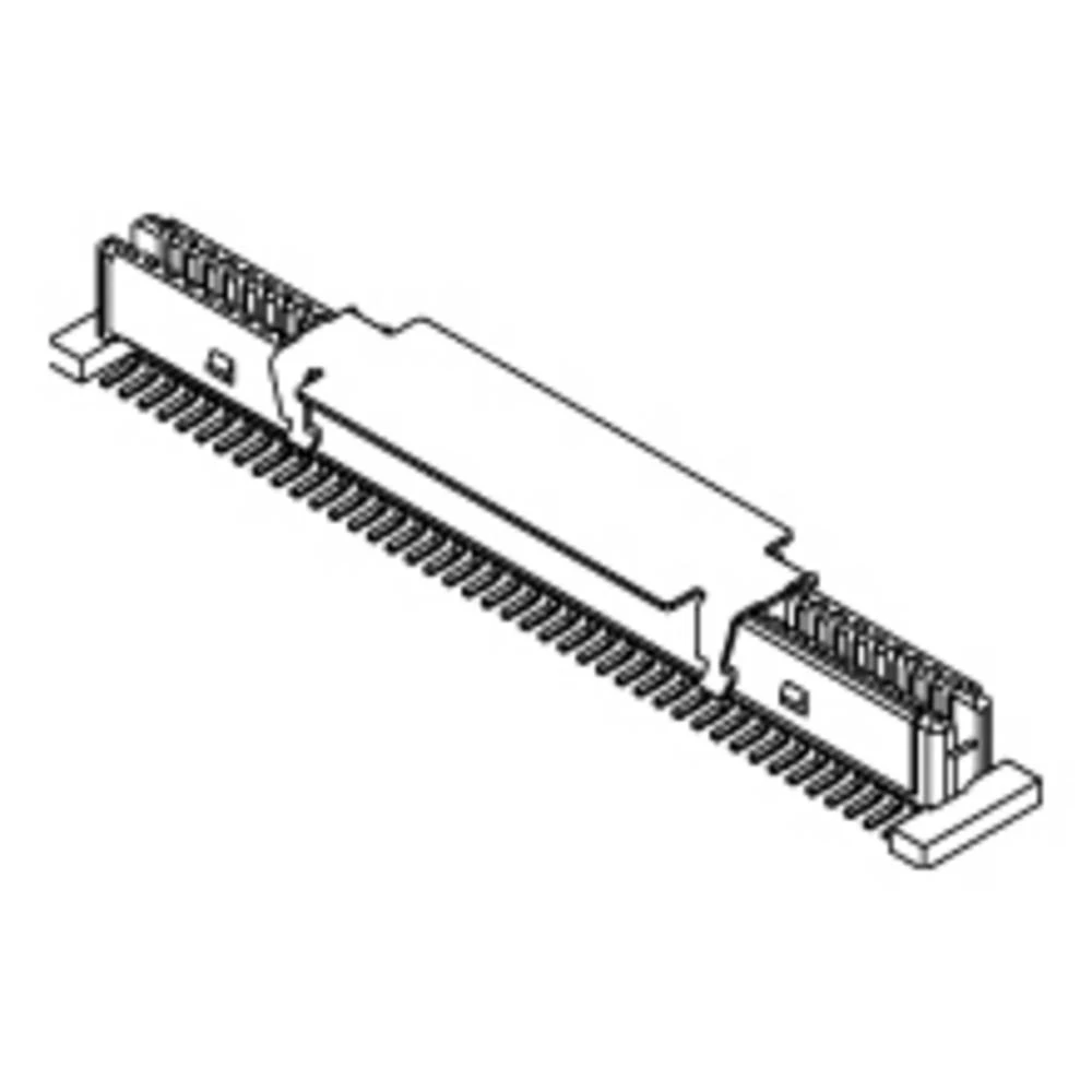 Molex mezaninski konektor 71742-0003 1 St. Tape on Full reel slika