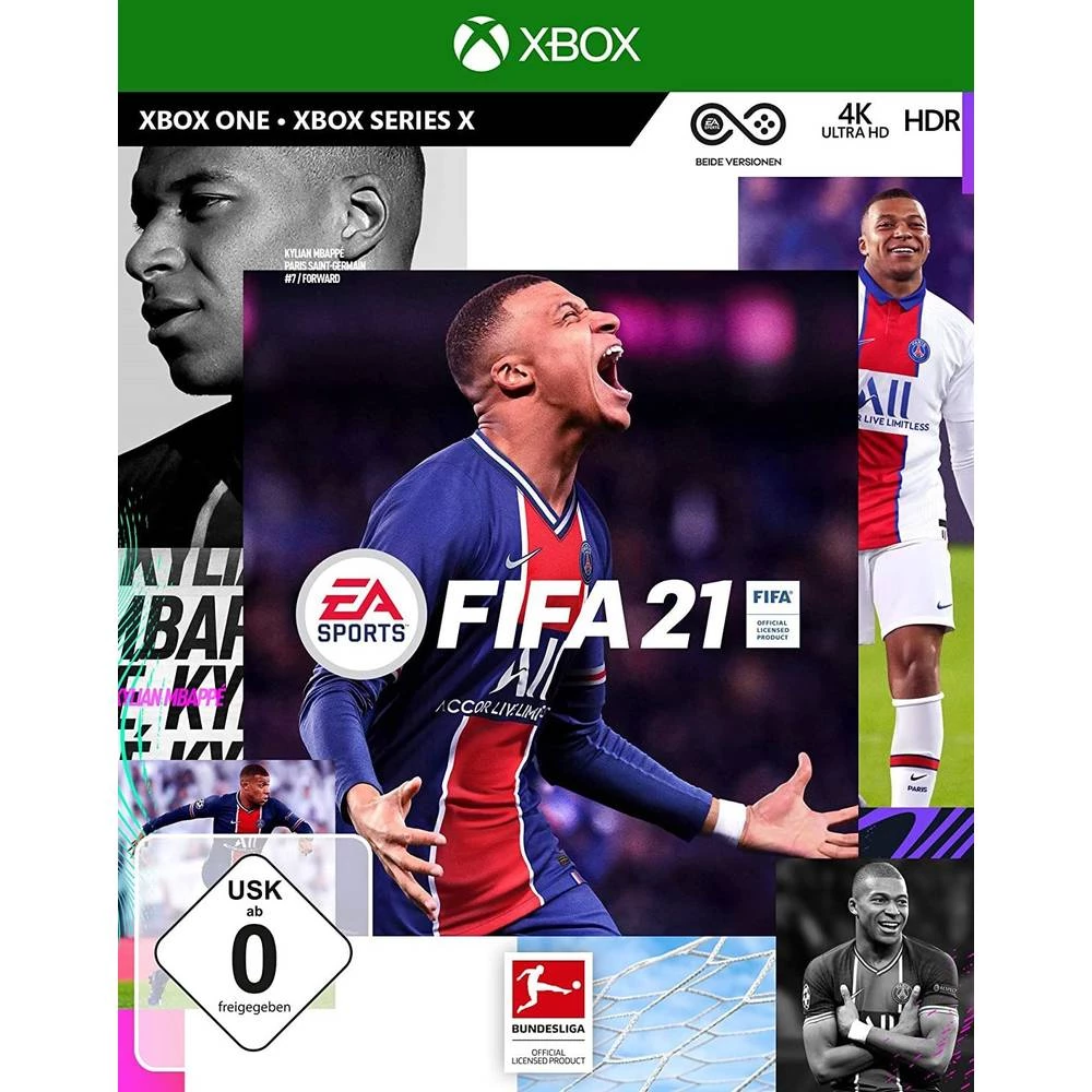 XBO Fifa 21 Xbox One USK: 0 (USK0PS00) slika