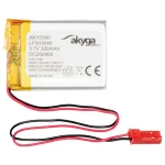 Akyga LP303040 aku-pack x poseban akumulator LiPo 3.7 V 320 mAh