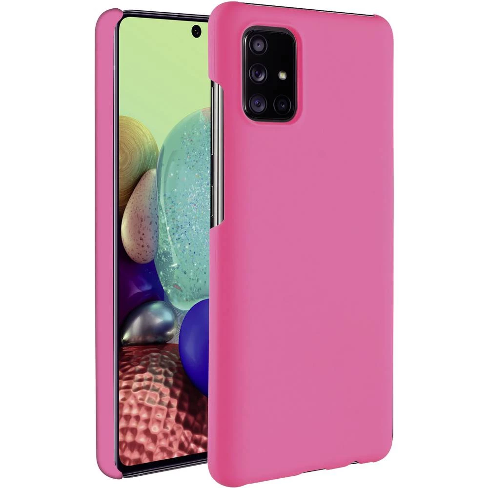 Vivanco  Gentle  stražnji poklopac za mobilni telefon  Samsung  Galaxy A71  ružičasta slika