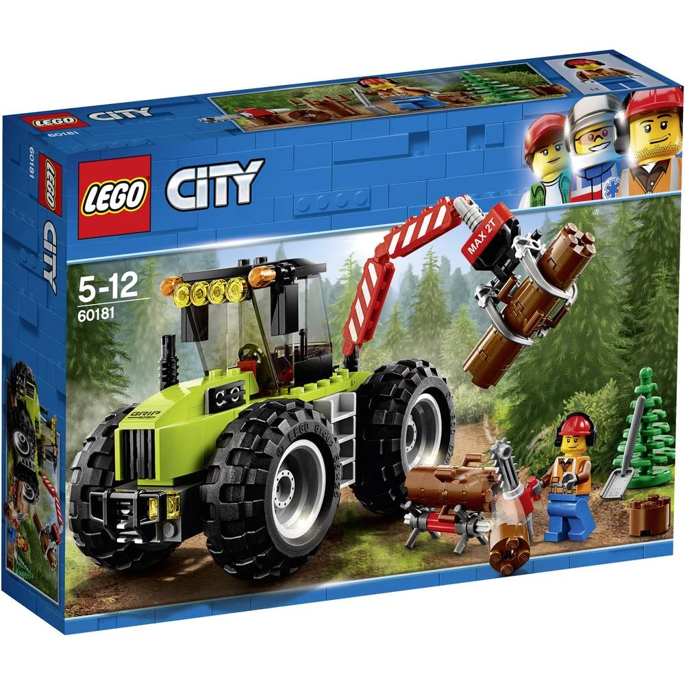 LEGO&reg; CITY 60181 Šumarstvo traktor slika