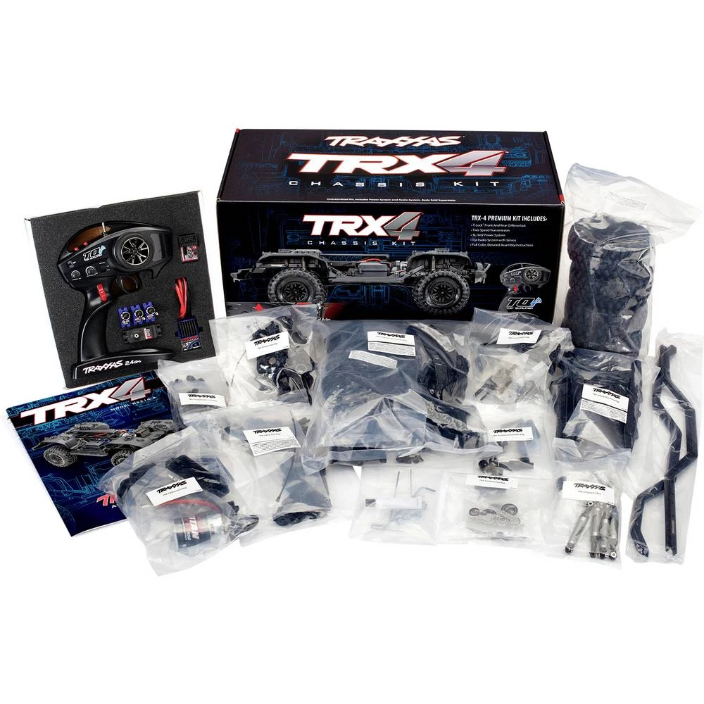 Traxxas TRX-4 Crawler Kit s četkama 1:10 RC model automobila električni crawler pogon na sva četiri kotača (4wd) 2,4 GHz slika