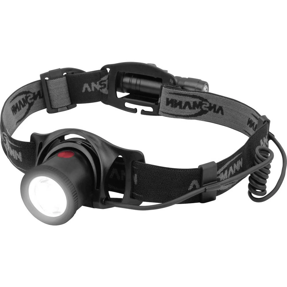Ansmann HD500R LED Svjetiljka za glavu pogon na punjivu bateriju 550 lm 19 h 1600-0325 slika