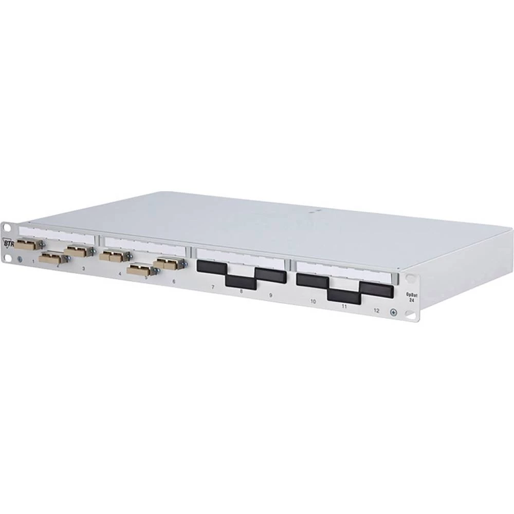 Patch Panel za optičke kablove 6 ulaza Metz Connect 1502055206-E 1 U slika