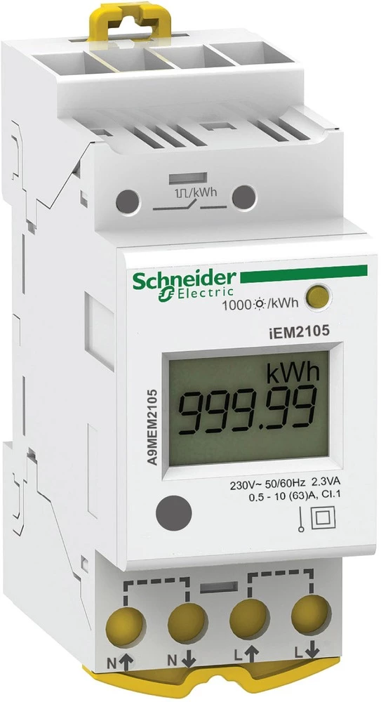 E-brojač digitalni 63 A Schneider Electric A9MEM2105 slika