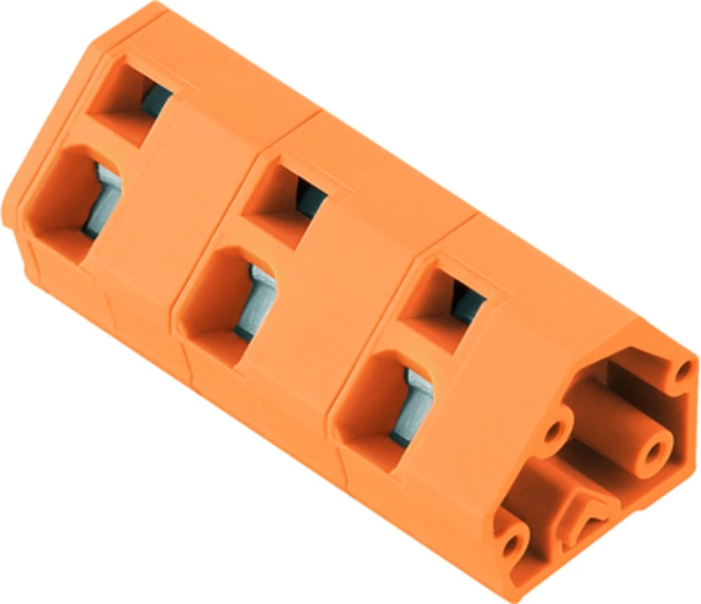 Opružna blok stezaljka, narančaste boje 1953550000 sadržaj: 100 kom. slika