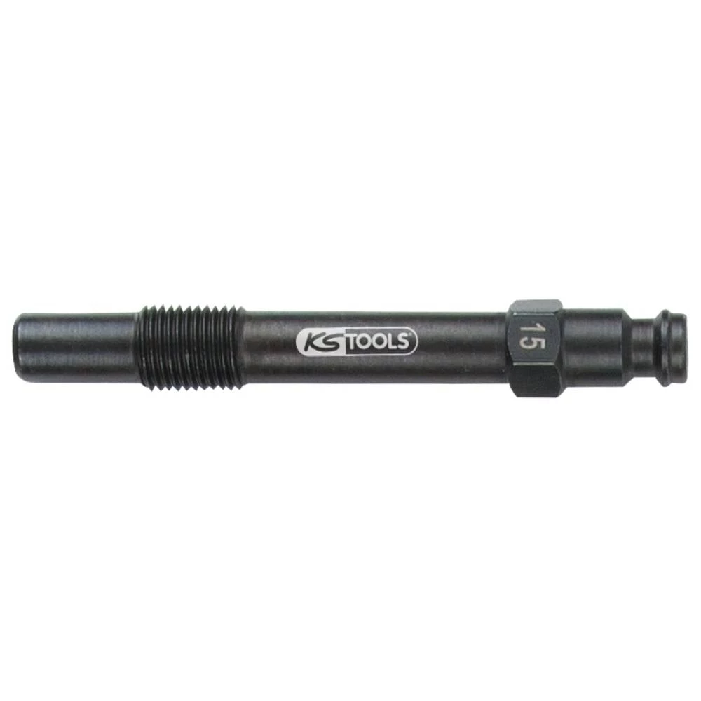 KS Tools 150.3675 Adapter žarnice, M10x1,0 s vanjskim navojem, duljina 75 mm slika