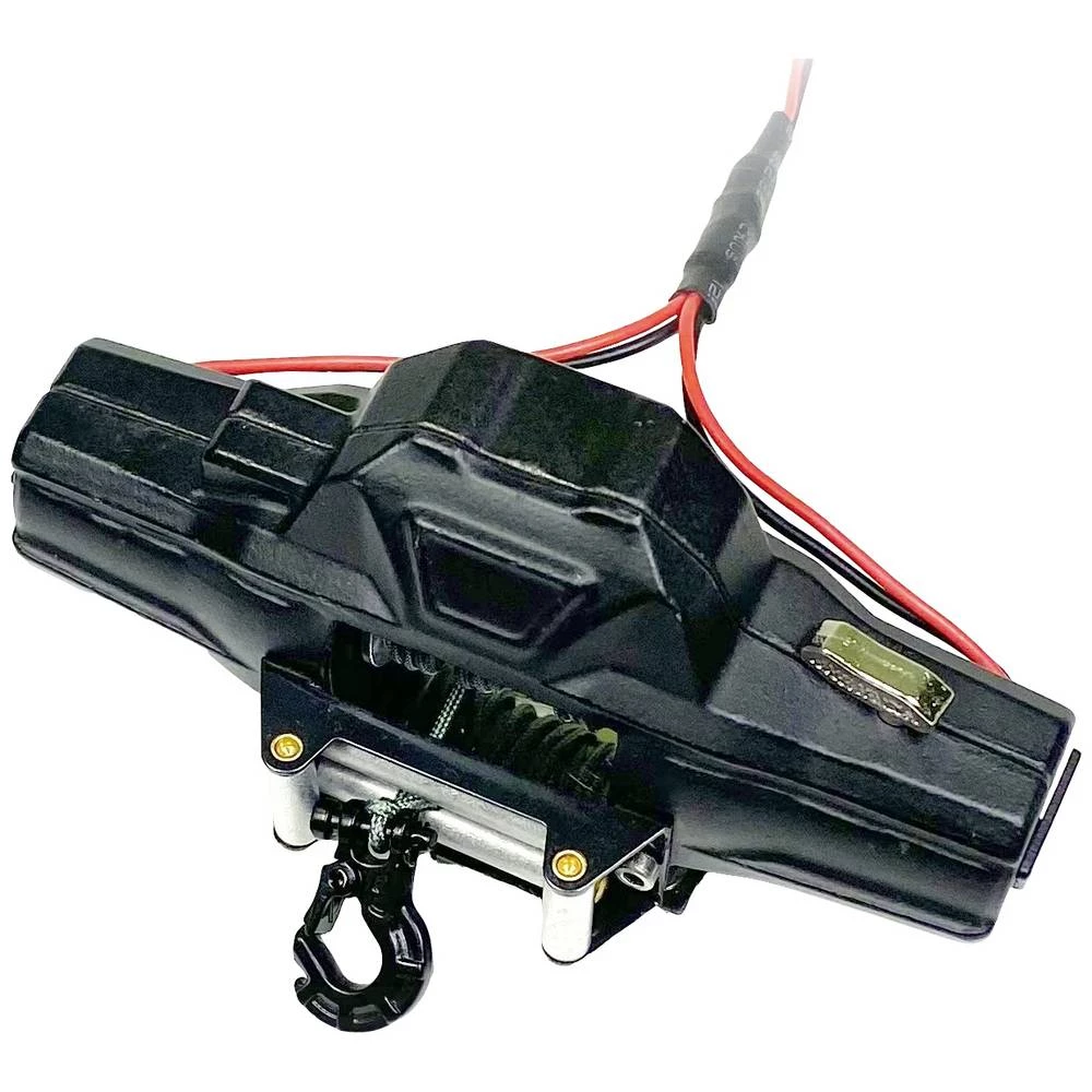 RC metalni kabel vitlo dvostruki motor 6kg (tip C) u mjerilu 1:10 Absima 2320135 tuning dio vitlo slika