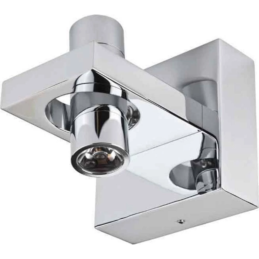 Brumberg BOMAC4.6 BOMAC4.6 LED zidna svjetiljka 2 W bijela krom boja slika