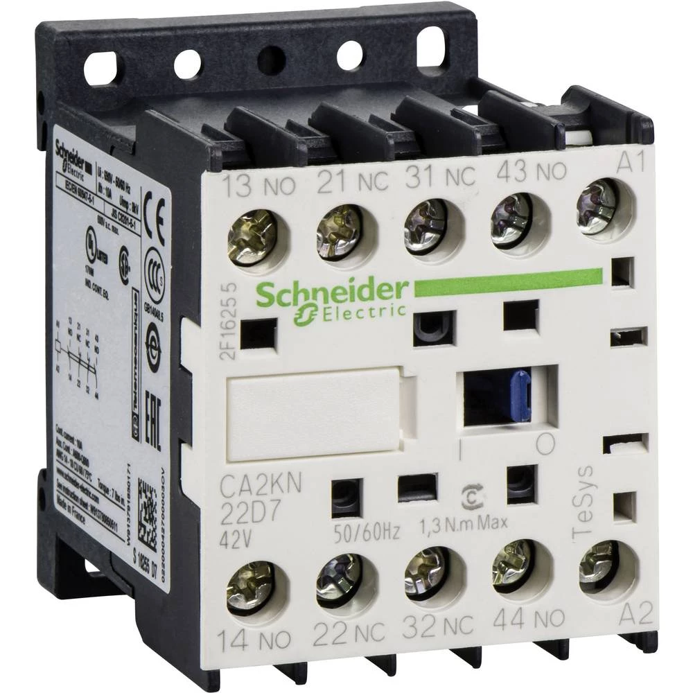 Schneider Electric CA2KN22D7 Pomoćni kontaktor 1 ST slika