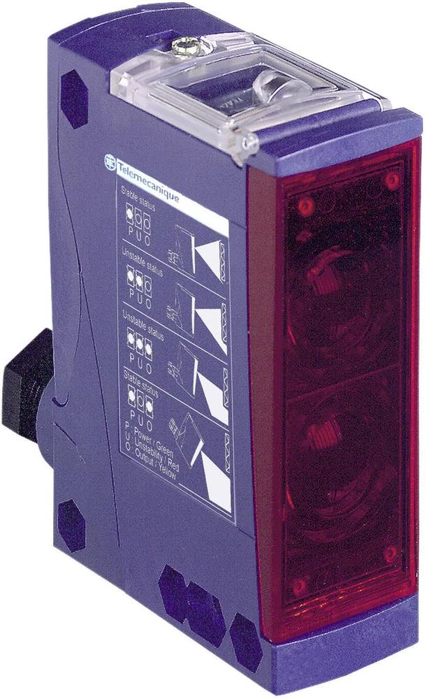 Schneider Electric XUX9ARCNT16S49 Reflektirajuća svjetlosna barijera 24, 24 - 240, 240 V/DC, V/AC 1 ST slika