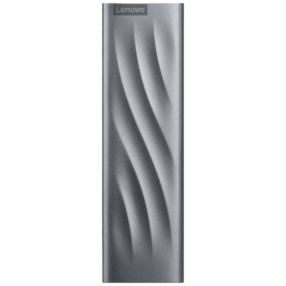 Lenovo PS8 1 TB vanjski ssd tvrdi disk USB-C® USB 3.2 (2. gen.) olujno-siva  GXB1M24160 slika
