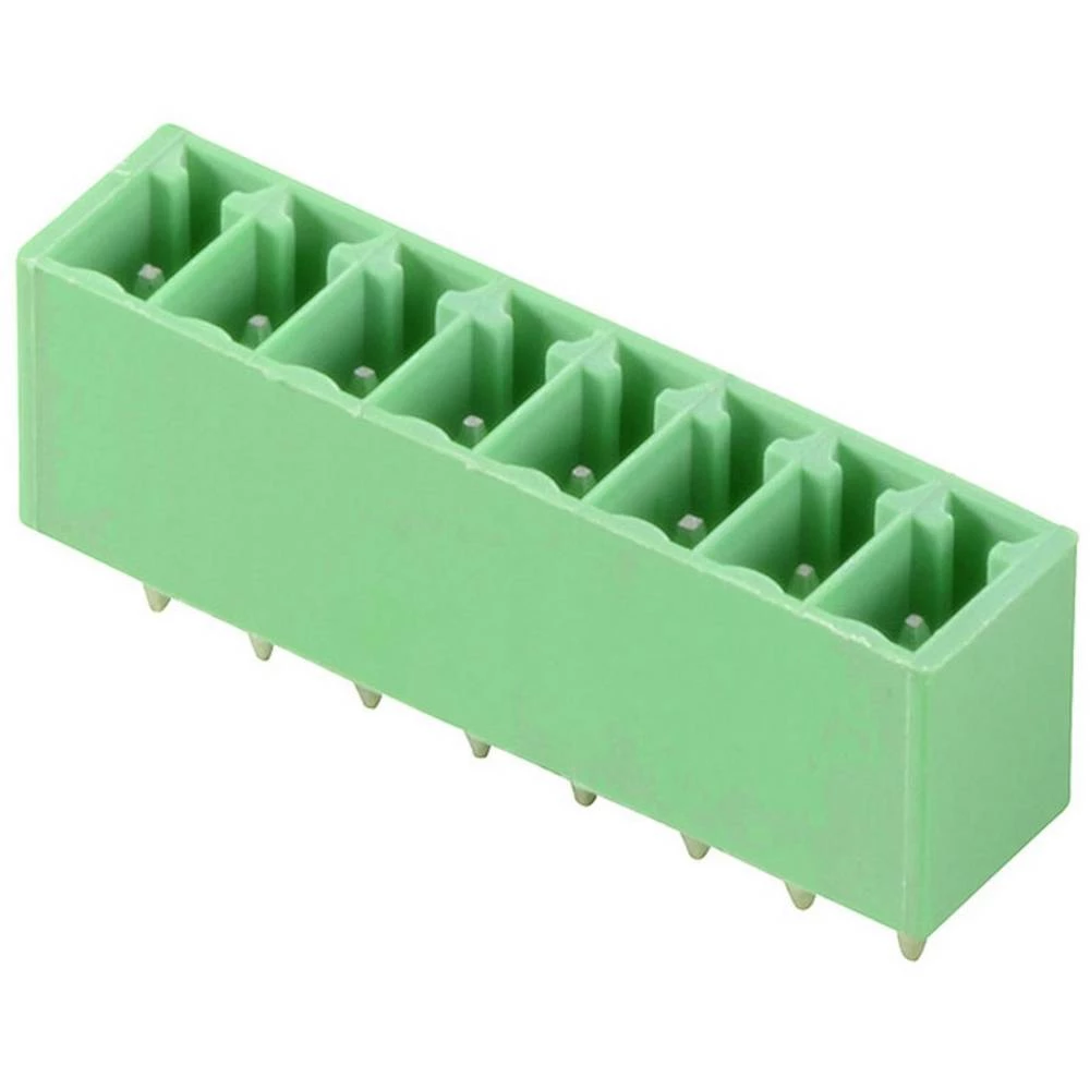 Weidmüller kućište utiča za tiskanu pločicu Ukupan broj polova 6 Raster: 3.5 mm 2641750000 5760 St. slika