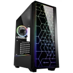 Sharkoon RGB LIT 100 midi-tower kućište za računala  crna