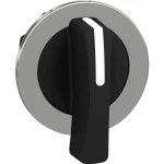 Schneider Electric ZB4FJ3 prednji element za biračku sklopku plosnat (Ø) 30.5 mm  krom boja, crna 1 St.