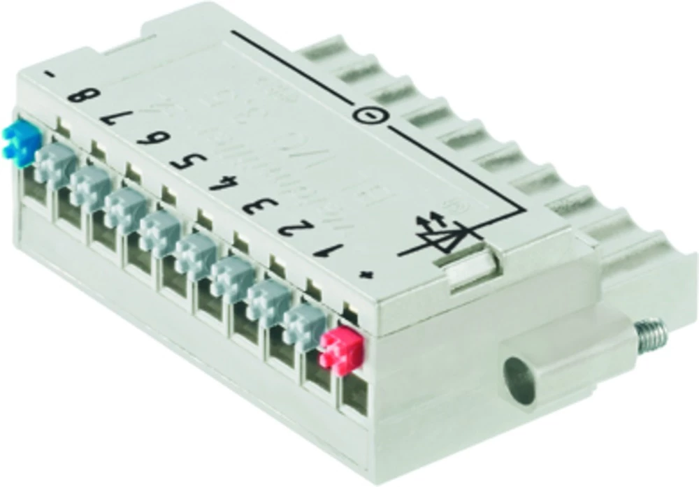 Utični konektor za tiskanu pločicu 1918410000 Weidmüller sadržaj: 20 komada slika