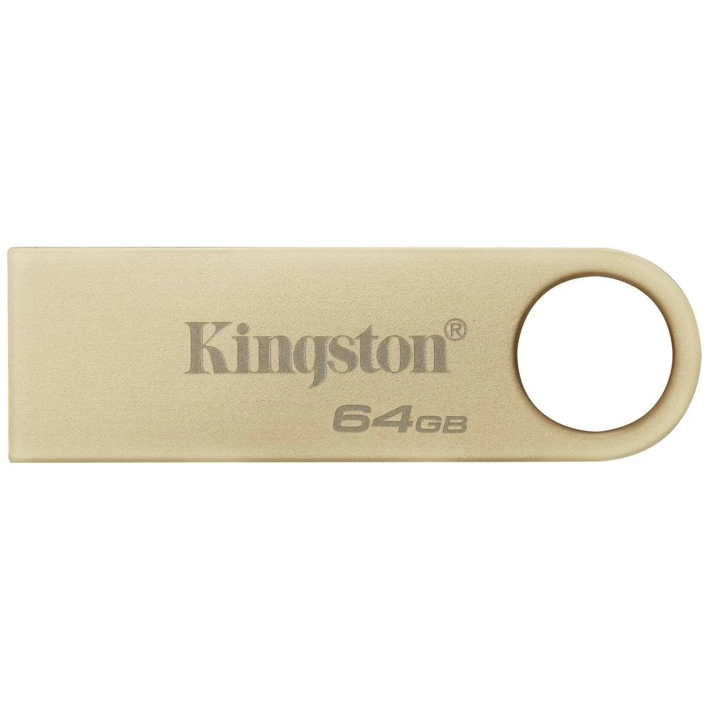 Kingston DataTraveler SE9 G3 USB stick maloprodaja 64 GB zlatna DTSE9G3/64GB USB 3.2 (gen. 1) slika