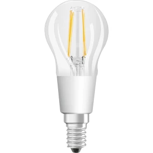 LEDVANCE LED žarulja Energetska učinkovitost 2021: E (A - G) 4058075609655 E14 4 W toplo bijela slika