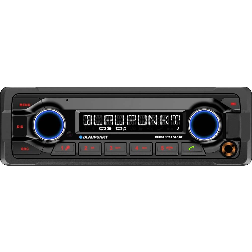 Blaupunkt Durban 224 DAB BT autoradio priključak na upravljaču vozila, Bluetooth® telefoniranje slobodnih ruku, DAB + tu slika