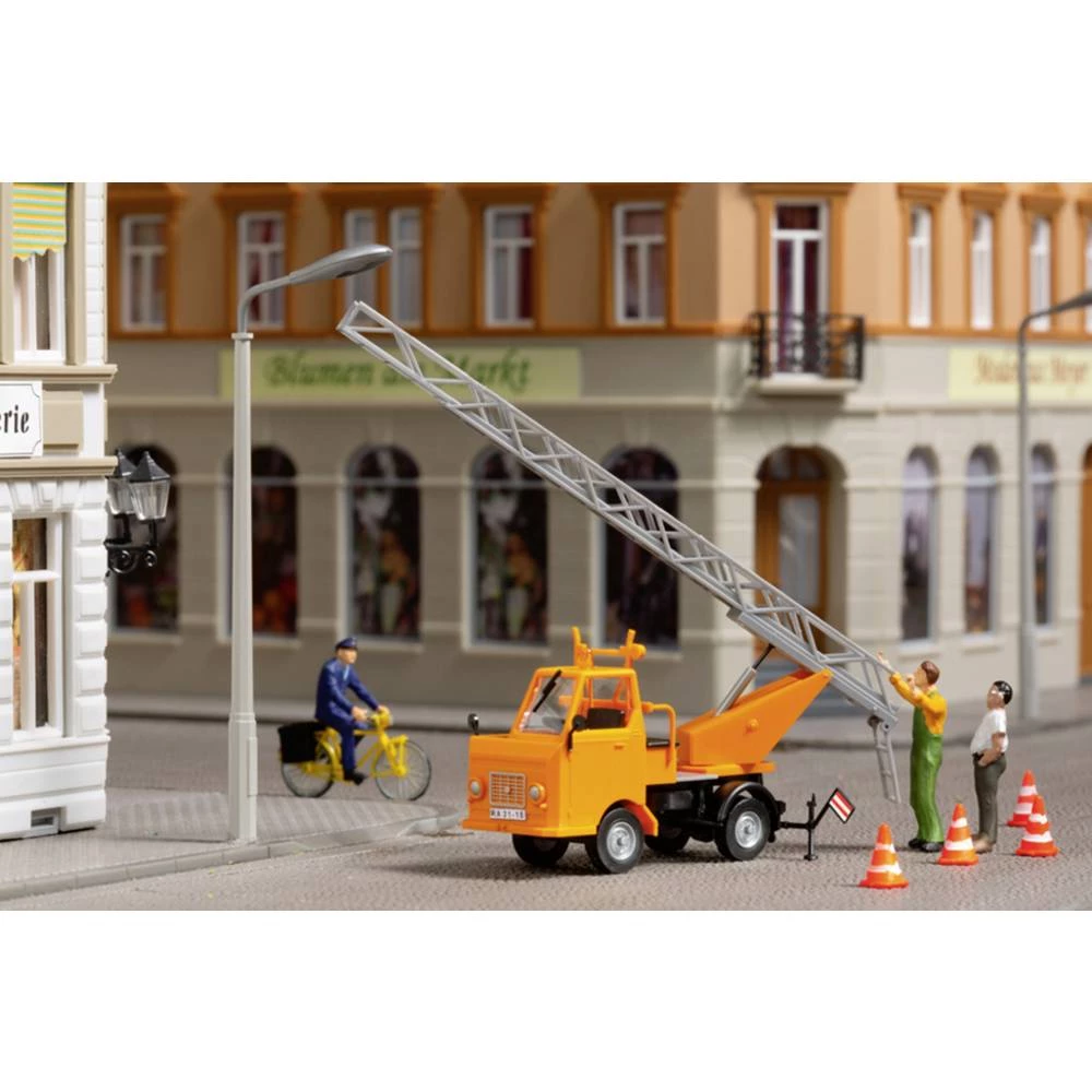 Auhagen 41656 h0 Au Multicar M22 s okretnim ljestvama slika