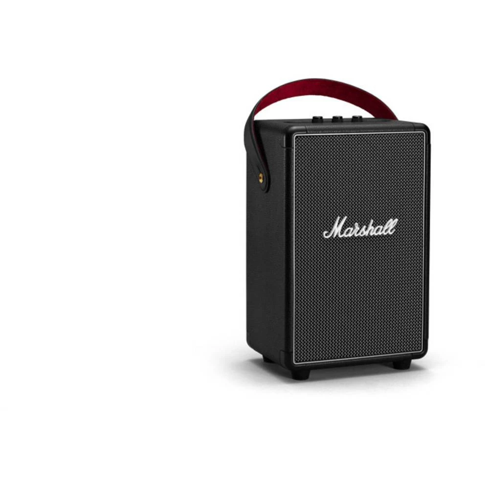 Bluetooth zvučnik Marshall Tufton AUX, Zaštićen protiv prskajuće vode Crna slika