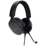Trust GXT 489 Fayzo igre Over Ear Headset žičani stereo crna