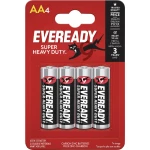 Eveready SHD mignon (AA) baterija cink-ugljični 1.5 V 4 St.