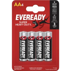 Eveready SHD mignon (AA) baterija cink-ugljični 1.5 V 4 St. slika