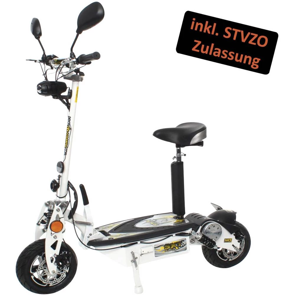 SXT Scooters ESC1000XLEEC.4 E-skuter Bijela LiFePO 4 48 V 20 Ah Dozvola za vožnju po cesti: Da slika