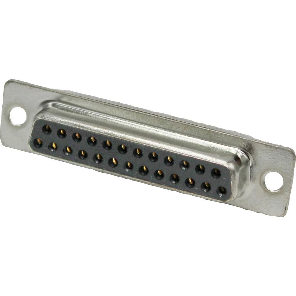 MH Connectors MHDD15-F-N-B-S D-Sub konektor 180 ° Broj polova (broj): 15 otisak 1 kom. slika
