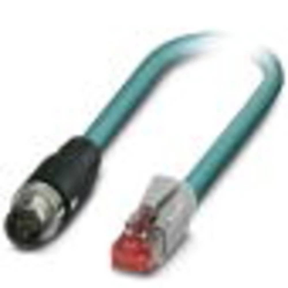 Priključni kabel za senzor/aktivator 2 m Broj polova: 4 Phoenix Contact 1407361 NBC-MSD/ 2,0-93E/R4AC SCO 1 ST slika