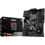 Matična ploča MSI Gaming X570-A Pro Baza AMD AM4 Faktor oblika ATX Set čipova matične ploče AMD® X570
