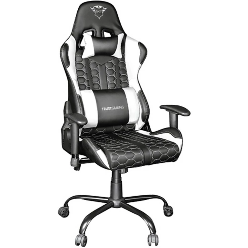 Trust GXT708W RESTO CHAIR WHITE igraća stolica bijela/crna slika