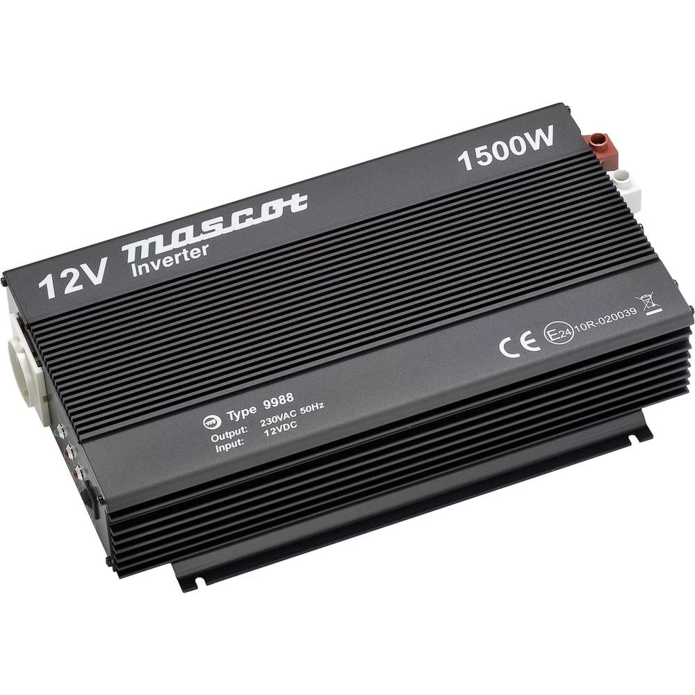 Inverter Mascot 9988 1500 W - 230 V/AC slika