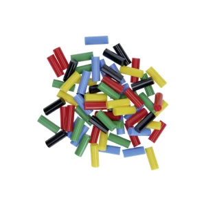 Bosch Accessories Gluey Štapiči za vruće ljepljenje 7 mm 20 mm Crvena, Žuta, Plava boja, Crna, Zelena 70 ST slika