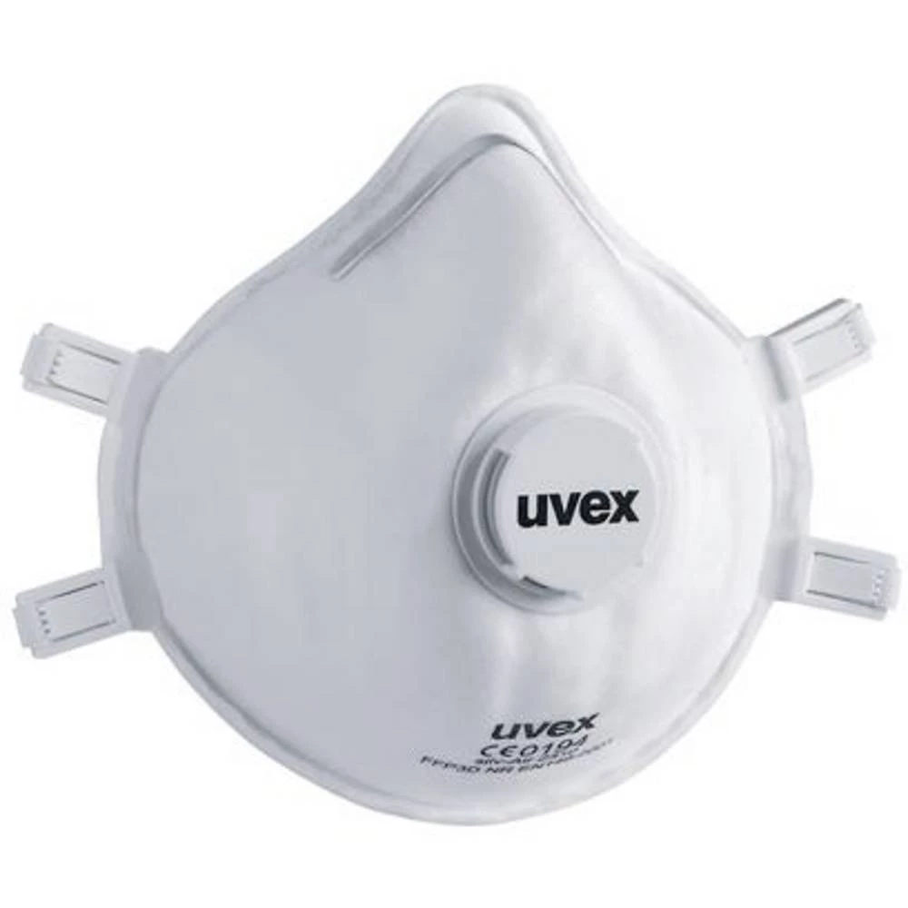 Uvex uvex silv-Air c 8732312 zaštitna maska s ventilom ffp3 15 St. DIN EN 149:2001 slika