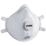 Uvex uvex silv-Air c 8732312 zaštitna maska s ventilom ffp3 15 St. DIN EN 149:2001
