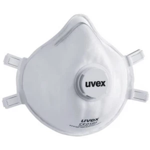 Uvex uvex silv-Air c 8732312 zaštitna maska s ventilom ffp3 15 St. DIN EN 149:2001 slika