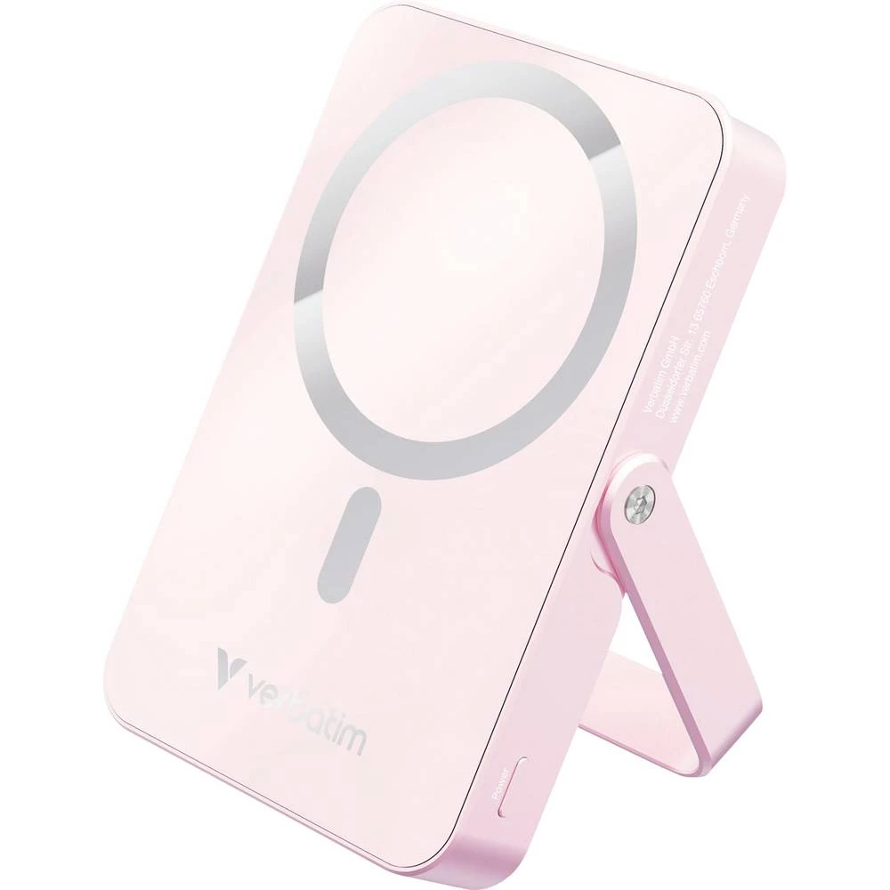 Verbatim Charge 'n' Go powerbank (rezervna baterija) 10000 mAh Power Delivery 3.0, QC 3.0 LiPo USB-C® ružičasta slika