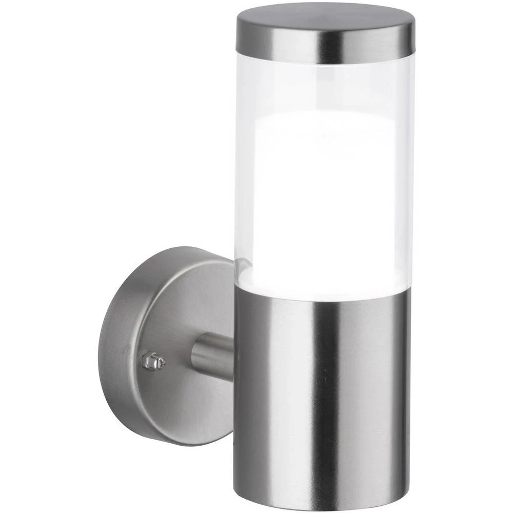 WOFI SILVA 4037.01.97.7000 LED vanjsko zidno svjetlo 7 W Toplo-bijela Srebrna slika