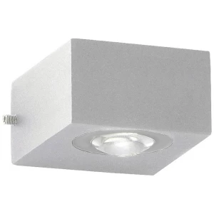 Fischer & Honsel Helsinki 30399 LED zidna svjetiljka 2 W  toplo bijela bijelo-srebrna slika