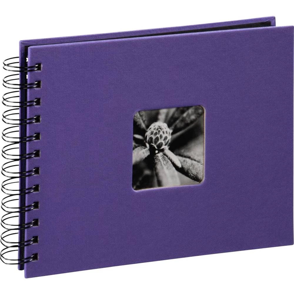Hama 2561 spiralni album (Š x V) 24 cm x 17 cm ljubičasta 50 Stranica slika