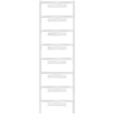 Označivač uređaja Multicard ELS 7/40 MC WS 1045640000 bijele boje Weidmüller 40 kom.