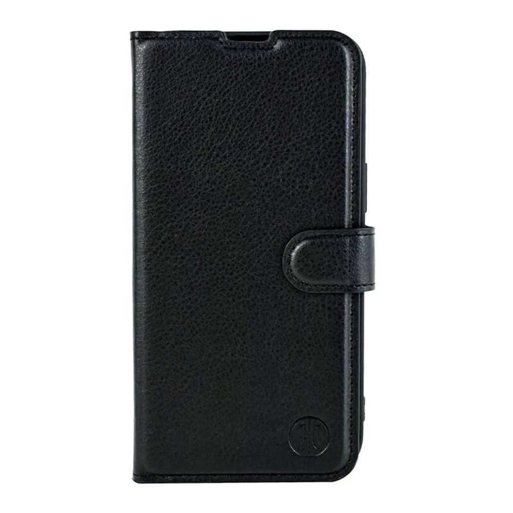 JT Berlin Schöneberg Pogodno za model mobilnog telefona: iPhone 14 Pro, crna JT Berlin Schöneberg knjižica Apple iPhone 14 Pro crna slika